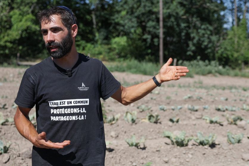 SECHERESSE PROBLEME D'EAU FERME TRUTTENHAUSEN La sécheresse actuelle en Europe de l’Ouest : un été exceptionnellement chaud