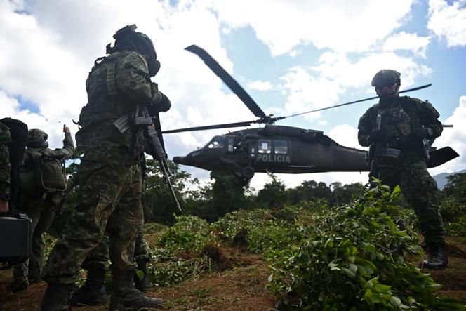 7a30ec23-527f-42b1-beac-9d928777967c Accord entre la Colombie et les États-Unis dans la lutte contre le narcotrafic