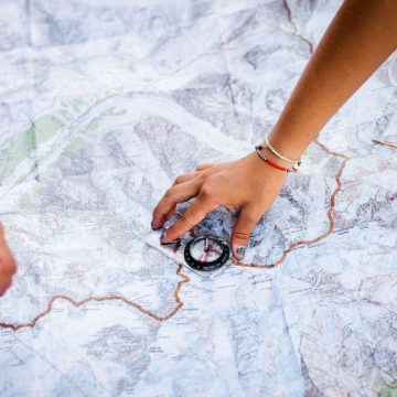 Camp d'été au Mont-Blanc avec les SGDF Complexité et enjeux de la cartographie contemporaine