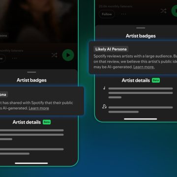 Spotify met en place le label AI Persona pour encadrer la musique générée par IA