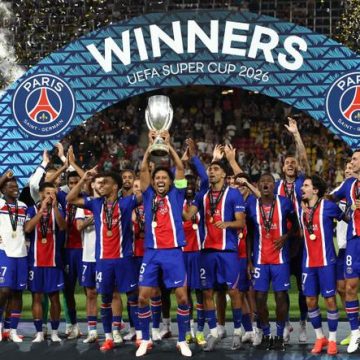 Le PSG s&rsquo;impose contre Aston Villa en Supercoupe d&rsquo;Europe