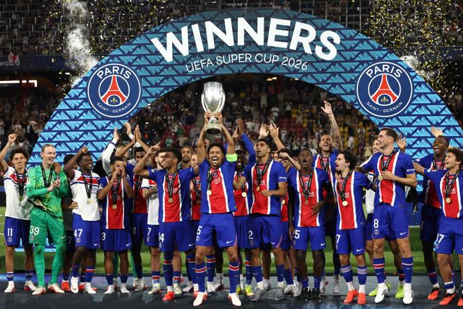 8266325d-c9f6-40de-b3d3-d136d8e5ad75 Le PSG s’impose contre Aston Villa en Supercoupe d’Europe