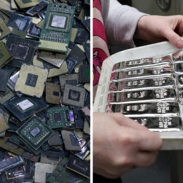 La Banque d&rsquo;Angleterre et le recyclage des téléphones portables