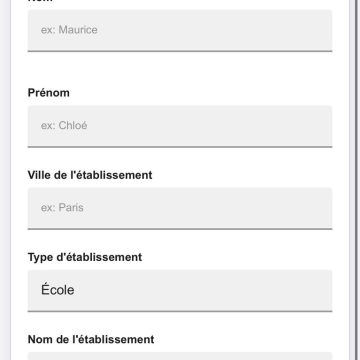 Attention aux fausses plateformes promettant la composition des classes