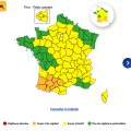 Alerte Météo : 63 Départements en Vigilance Jaune
