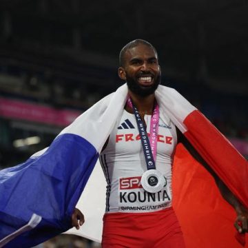 Doublé argenté pour Muhammad Abdallah Kounta au championnat d&rsquo;Europe