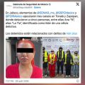 Arrestation d&rsquo;un gang criminel à la frontière américano-mexicaine