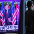 Possibilité d&rsquo;un sommet entre Trump et Kim Jong-un