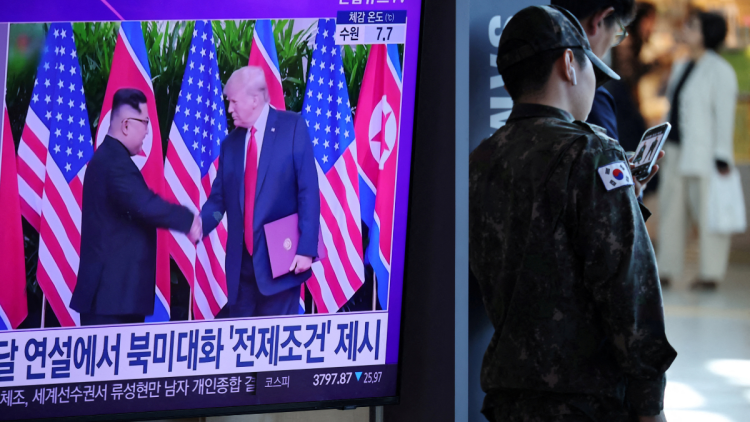8a2c815d-d9f2-4044-aef1-c10b1f575874 Possibilité d’un sommet entre Trump et Kim Jong-un
