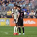 Lionel Messi reçoit une amende après un incident lors du match Inter Miami – Philadelphie