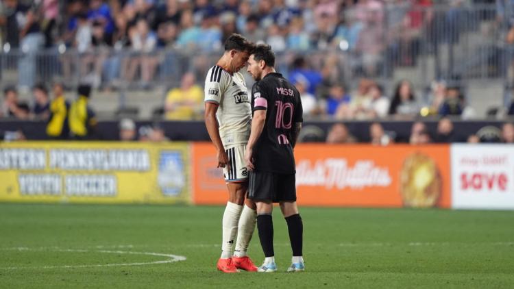 8a78b7c9-cbb1-4ba5-a2ee-6499723a57cd Lionel Messi reçoit une amende après un incident lors du match Inter Miami – Philadelphie