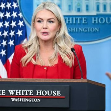Karoline Leavitt quitte son poste à la Maison Blanche