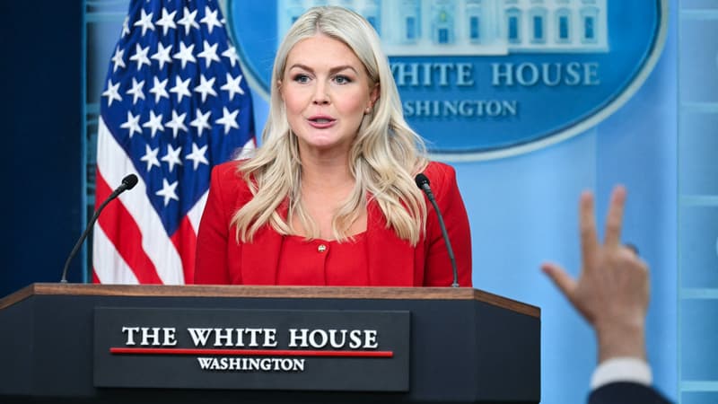 8c26d06f-8012-4826-959f-29d0d74c6f61 Karoline Leavitt quitte son poste à la Maison Blanche