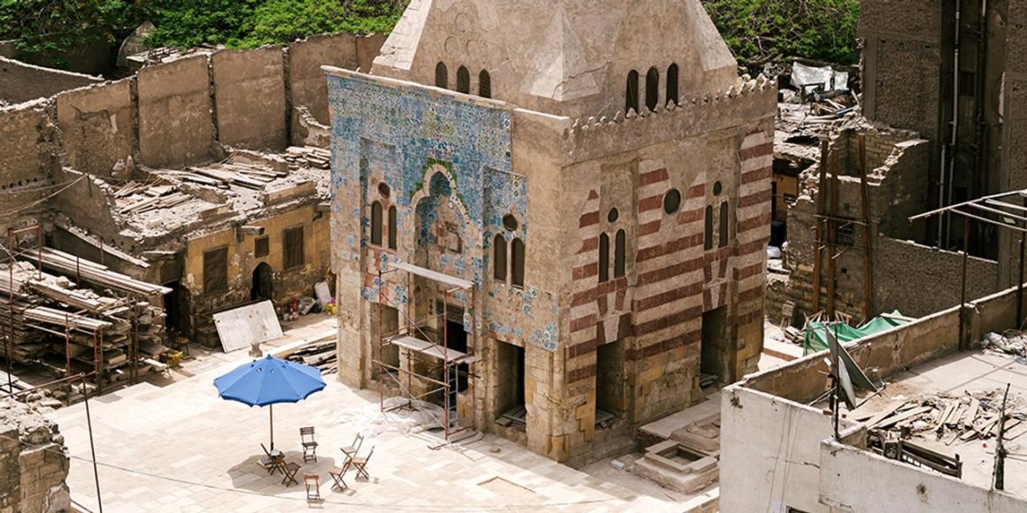 8d0afff1-1ab1-436c-9c36-f9707ca4b35e Restauration du complexe Al-Gulshani par le World Monuments Fund