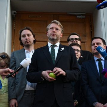 Exclusion du Parti Iabloko des Élections en Russie
