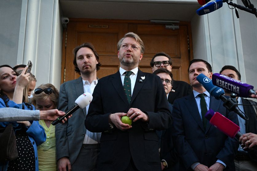 RUSSIA-POLITICS-OPPOSITION-ELECTION-PARLIAMENT-COURT Exclusion du Parti Iabloko des Élections en Russie