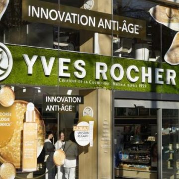 Yves Rocher ferme sa boutique sur les Champs-Élysées