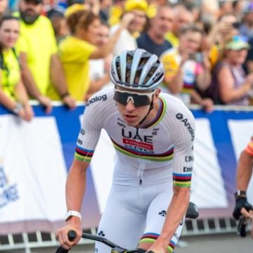 Tadej Pogacar défait en Slovénie par un amateur lors du « Pogi Challenge »