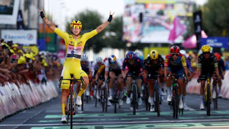914ab301-1334-447c-a287-3e81d27088e4 Lorena Wiebes confirme sa suprématie en sprint au Tour de France Femmes 2026