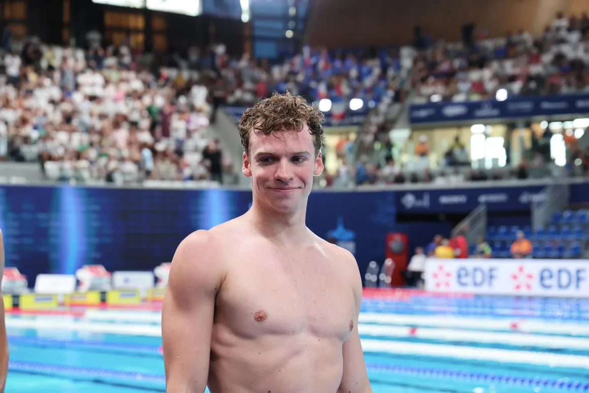 Mary-Ambre Moluh, nouvelle étoile de la natation française