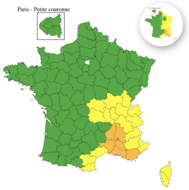 91bfce4c-7f08-4fb8-97d1-88c795a3c34d Vigilance Orange Canicule Dans 6 Départements