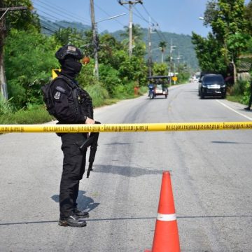 Attaques incendiaires dans le sud de la Thaïlande