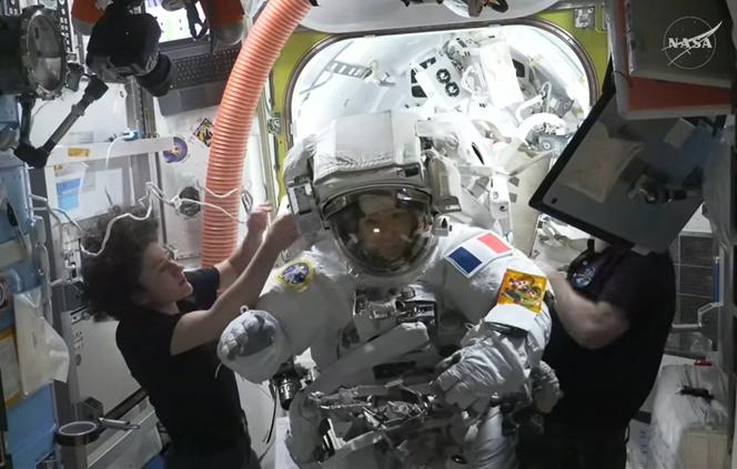 93775ba0-351b-40e7-863f-77b1d99b934a Sophie Adenot et Anil Menon Achèvent une Nouvelle Mission dans l’Espace