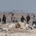 La situation tendue en Cisjordanie occupée
