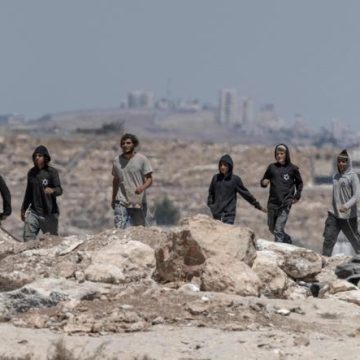 La situation tendue en Cisjordanie occupée