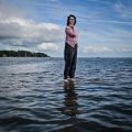 Rencontre estivale avec Zabou Breitman au Cap-Ferret