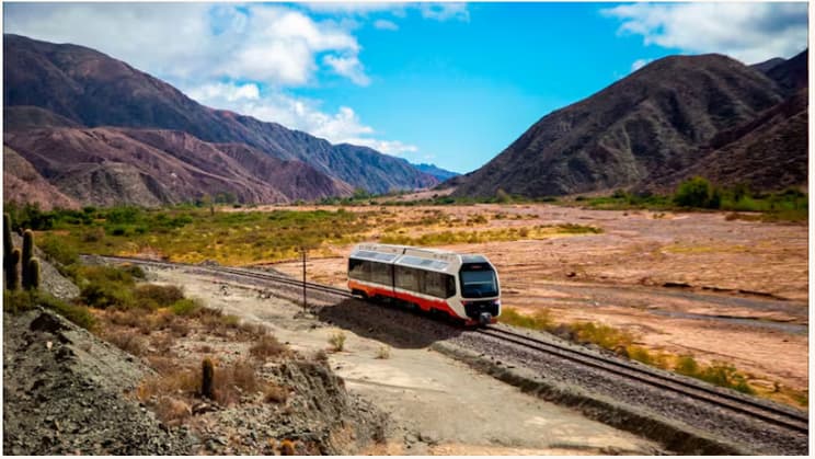 94fa8f10-ad5b-4ab3-98fd-10ead274259f Un train solaire révolutionnaire en Argentine