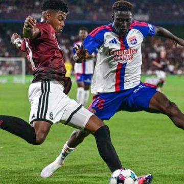 95d41212-9418-4bec-975d-8eaf2b1507bf Lyon battu par le Sparta Prague : une qualification compromise