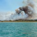 Incendie au Mont-Saint-Frieux