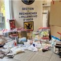 Démantèlement d’un réseau de trafic de cigarettes contrefaites à Lille
