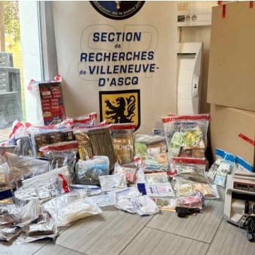 Démantèlement d’un réseau de trafic de cigarettes contrefaites à Lille