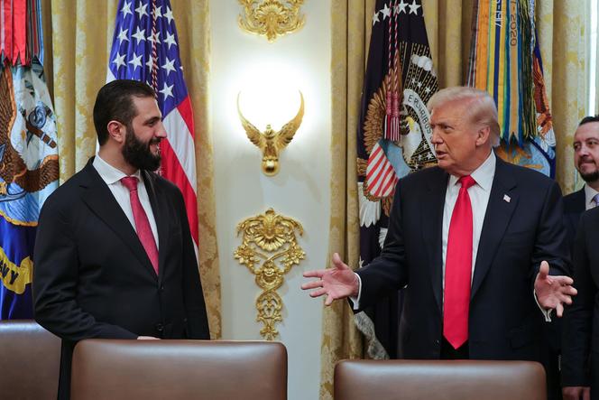 96f8fb5b-944a-4d3d-a688-d8900b15efa7 Les États-Unis retirent la Syrie de la liste des pays soutenant le terrorisme