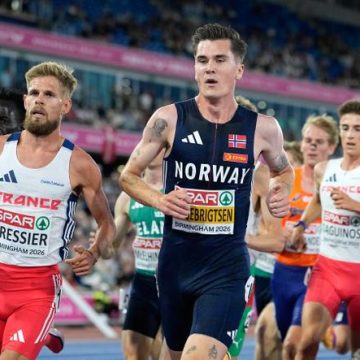 Jakob Ingebrigtsen triomphe sur 5 000 m, surprenant podium pour Gressier et Daguinos