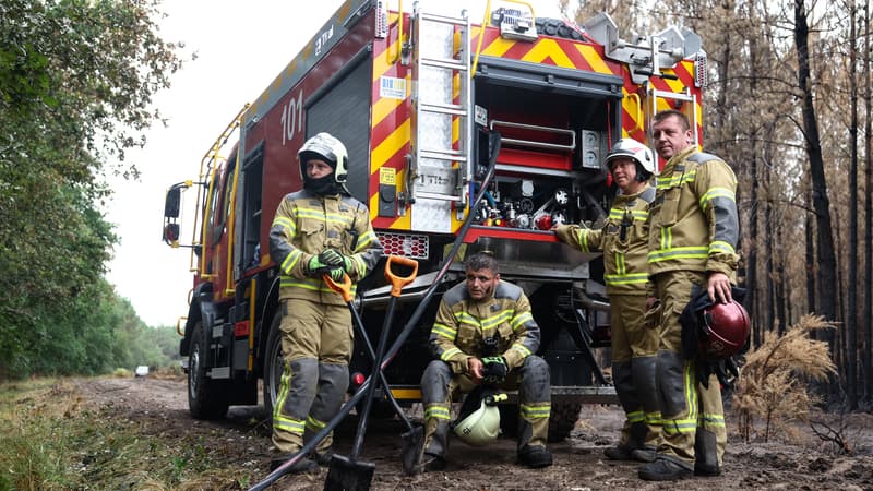 9982c827-5b94-411e-9b32-2bc08f2faa9f Des Pompiers Ukrainiens En Gironde