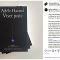 Adèle Haenel et son engagement à travers l&rsquo;écriture