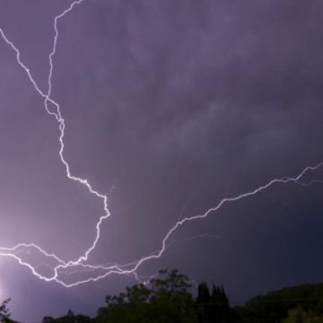 Vigilance jaune pour les orages dans plusieurs régions de France