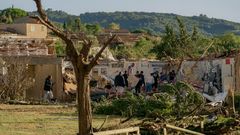 9c96cd1a-96bf-41f7-a1a5-5acca069105e Intempéries dans le Sud-Est de la France : Des orages violents causent des dégâts
