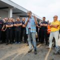 Le Premier Ministre En Mission en Gironde pour la Reconstruction