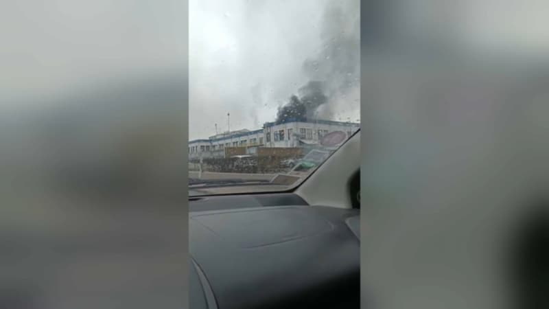 a10240fc-0a84-4d66-8a85-da72337e5f0b Incendie de l’usine Seveso de Elkem Silicones à Saint-Fons (Rhône)
