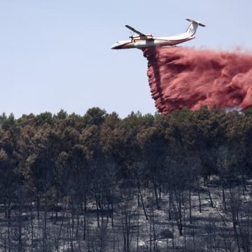 Les incendies maîtrisés dans le Var grâce aux interventions des pompiers