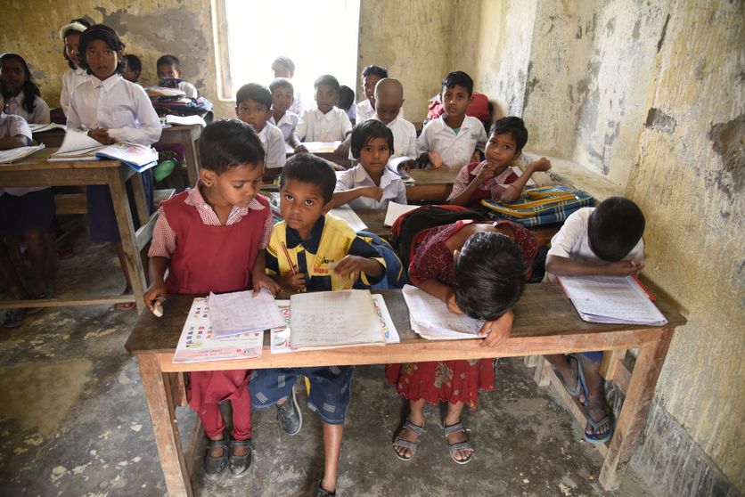 Daily Life In India Le mouvement de jeunesse prend position contre l’état des écoles en Inde