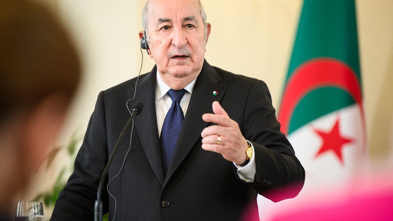 a796c995-4e8f-47e8-9287-1f5953db40fe L’Algérie envisage le rétablissement de la peine de mort pour les pyromanes après de meurtriers incendies