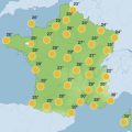 Une vague de chaleur record en France