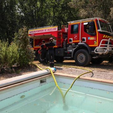 L&rsquo;incendie en Gironde stabilisé, 10 750 évacués rentrent chez eux