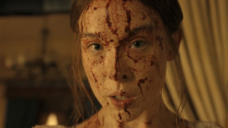 a9ca6643-7f88-4ad6-83e7-0e92f9a63c83 Ella Beatty dans la saison 4 de la série « Monstre », consacrée à Lizzie Borden