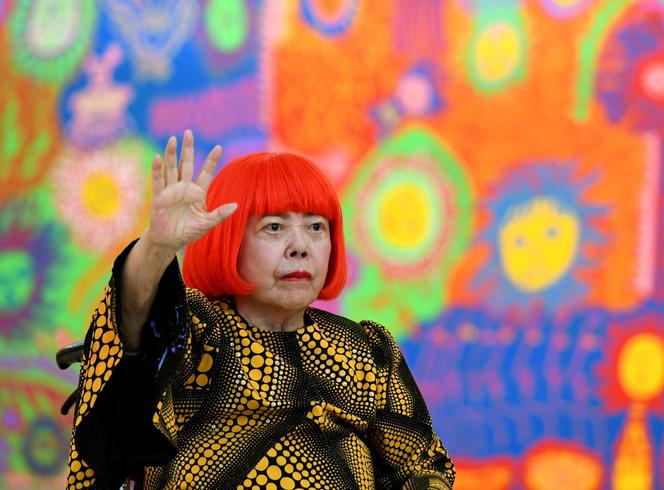 a9f25d9b-dc30-4d0e-8be7-9e2db312116f La vie et l’œuvre de Yayoi Kusama, la reine des pois
